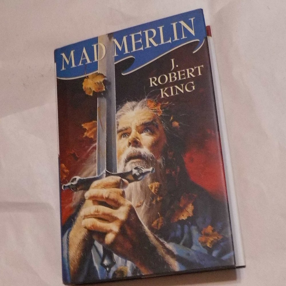 Book - Mad Merlin